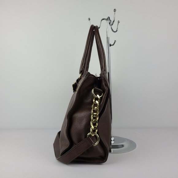 MICHAEL Michael Kors Brown Satchel - Picture 5 of 11